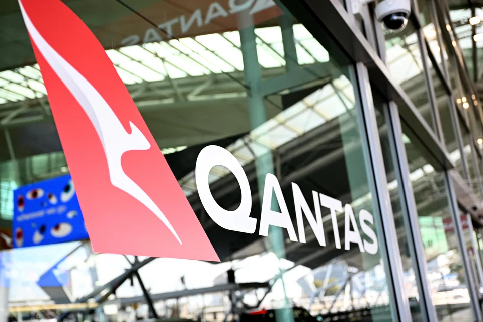 Qantas' shares gained as much as 1.6 per cent to A$8.04 to hit a record high for the second time in the week.