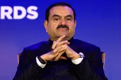 In November, US authorities indicted Gautam Adani (pictured) and his nephew, Sagar Adani, alleging that they paid bribes to secure Indian power supply contracts, and misled US investors during fund raises there.