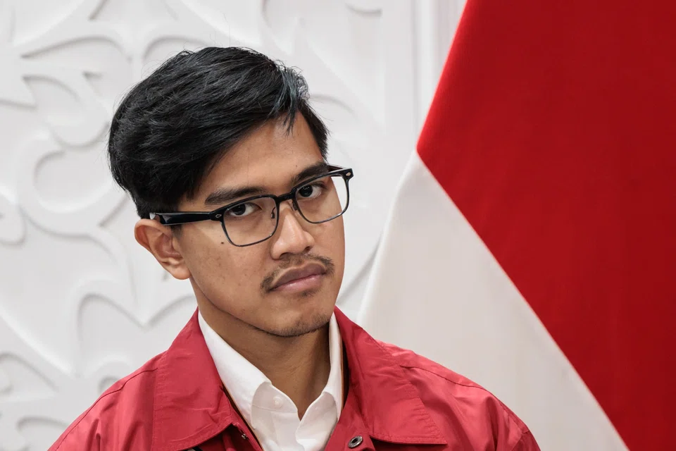 Kaesang Pangarep (above), the youngest son of President Joko Widodo, is the chairman of a youth-oriented political party that is part of the coalition supporting Widodo and president-elect Prabowo Subianto.