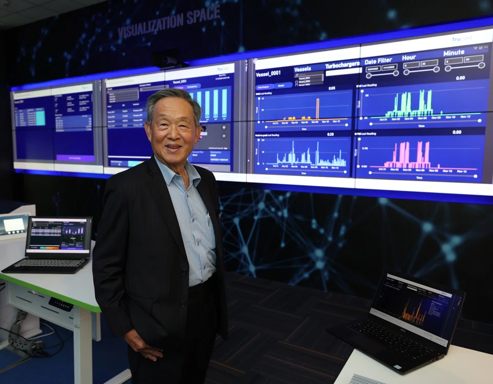 Tru-Marine deputy chairman and senior adviser Lim Soon Hock says the company wants to create a platform to connect service providers with vessel owners and operators. 