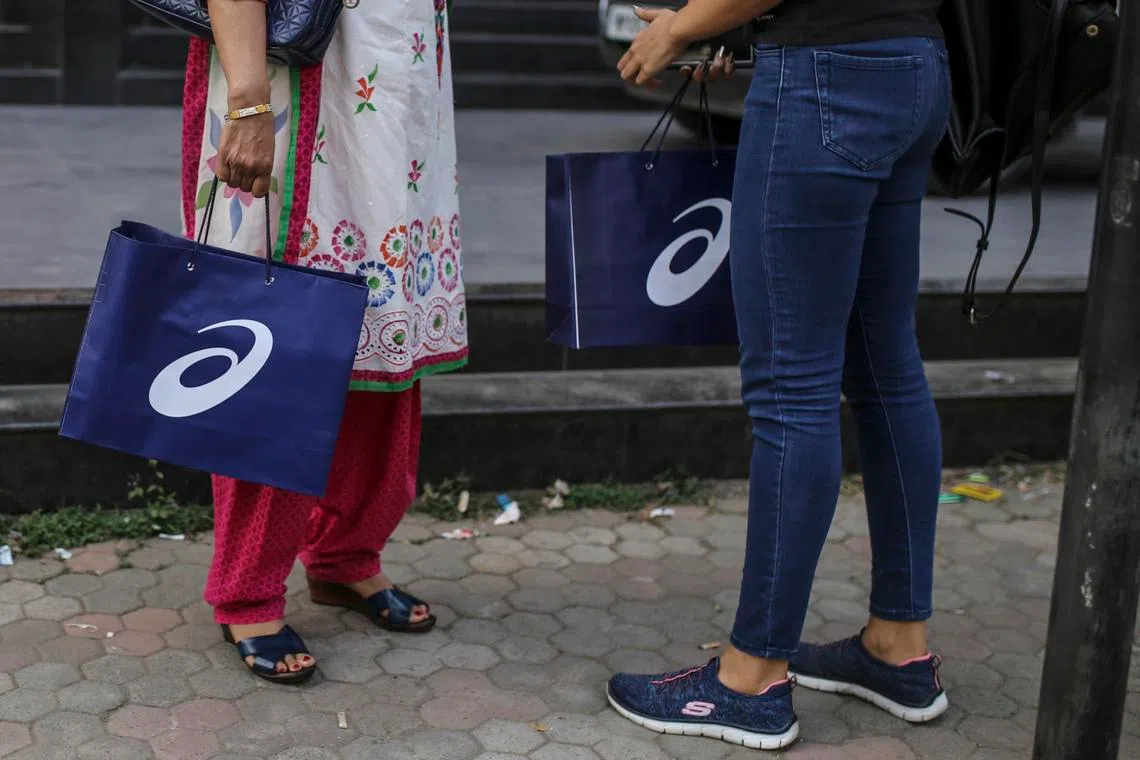India is among Asics’ fastest-expanding markets globally, although its largest markets are Europe and North America, which together make up nearly half of its total sales worldwide.