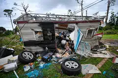 US President Joe Biden says experts are estimating the cost of storm damage at US$50 billion.