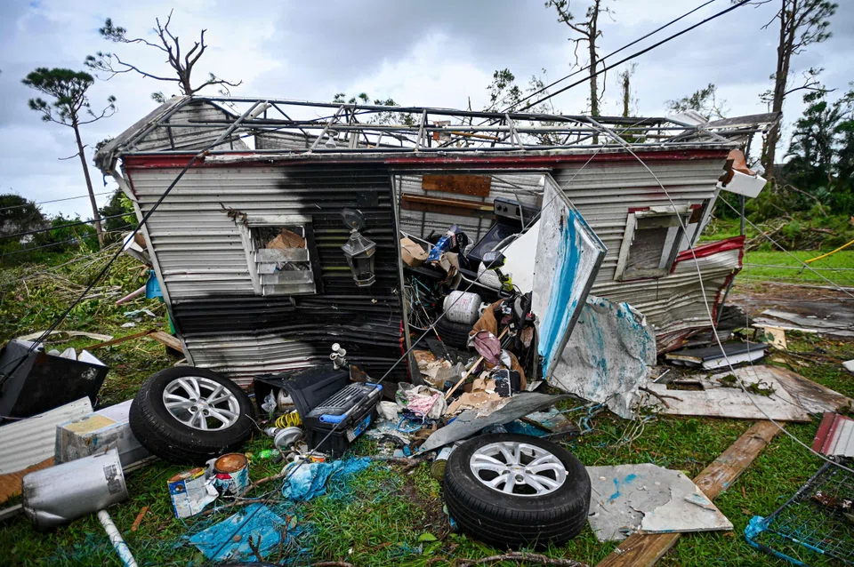 US President Joe Biden says experts are estimating the cost of storm damage at US$50 billion.