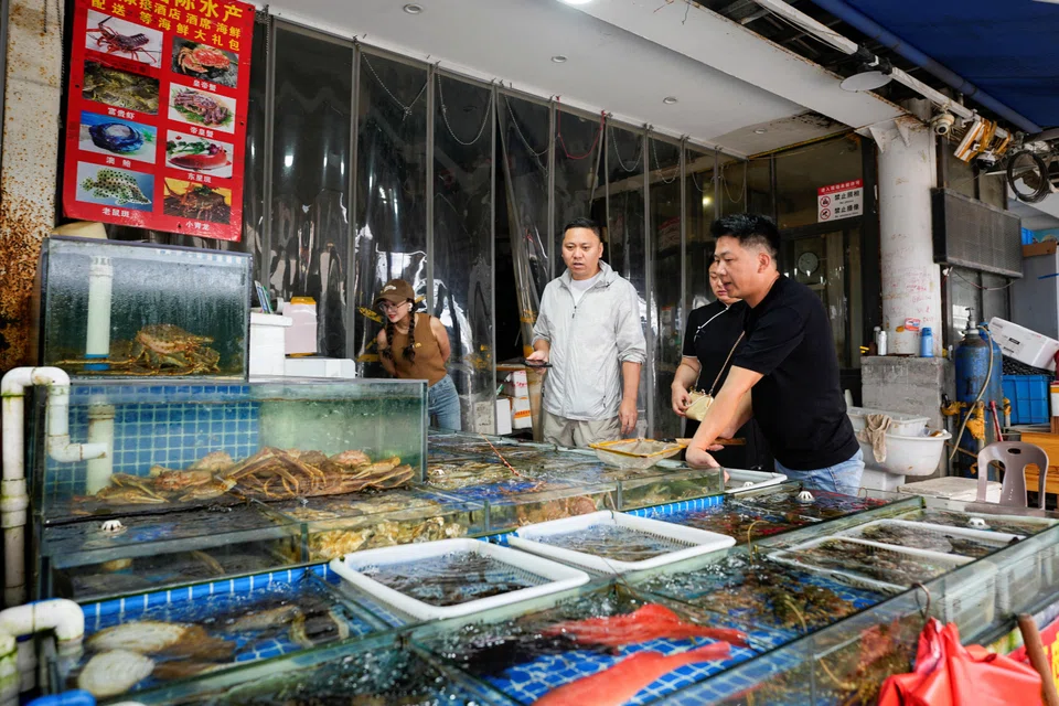 Japan exported about US$600 million worth of aquatic products to China in 2022, making it the biggest market for Japanese exports, with Hong Kong second.