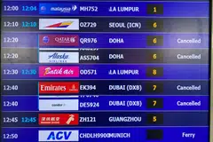 The Iran war has shuttered Gulf airports, including the main one in Dubai, severing a critical transit corridor for long-haul travel.