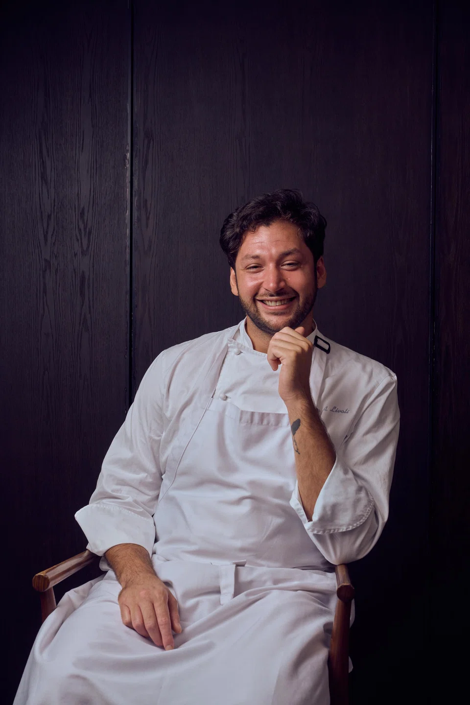 ROsita's chef-owner Mauro Livoti.