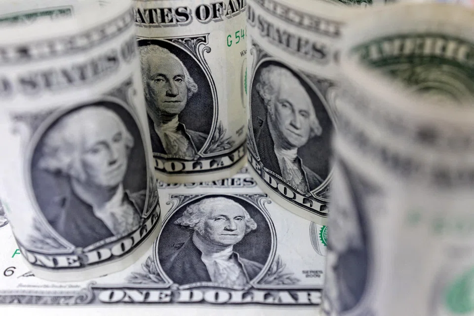 Against a basket of currencies, the dollar dropped 0.08 per cent at 104.52.