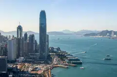 Hong Kong and mainland China are among the key markets benefiting from the US pullout, as well as Europe. 