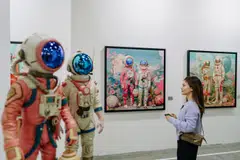 Presented by UBS, the premier art fair Art SG featured 105 galleries from 30 countries.