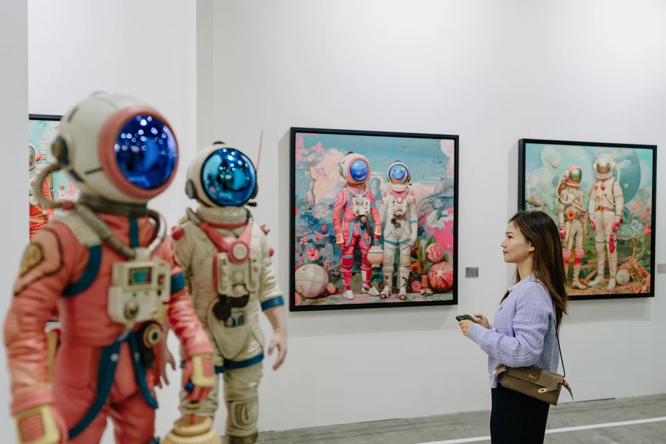 Presented by UBS, the premier art fair Art SG featured 105 galleries from 30 countries.