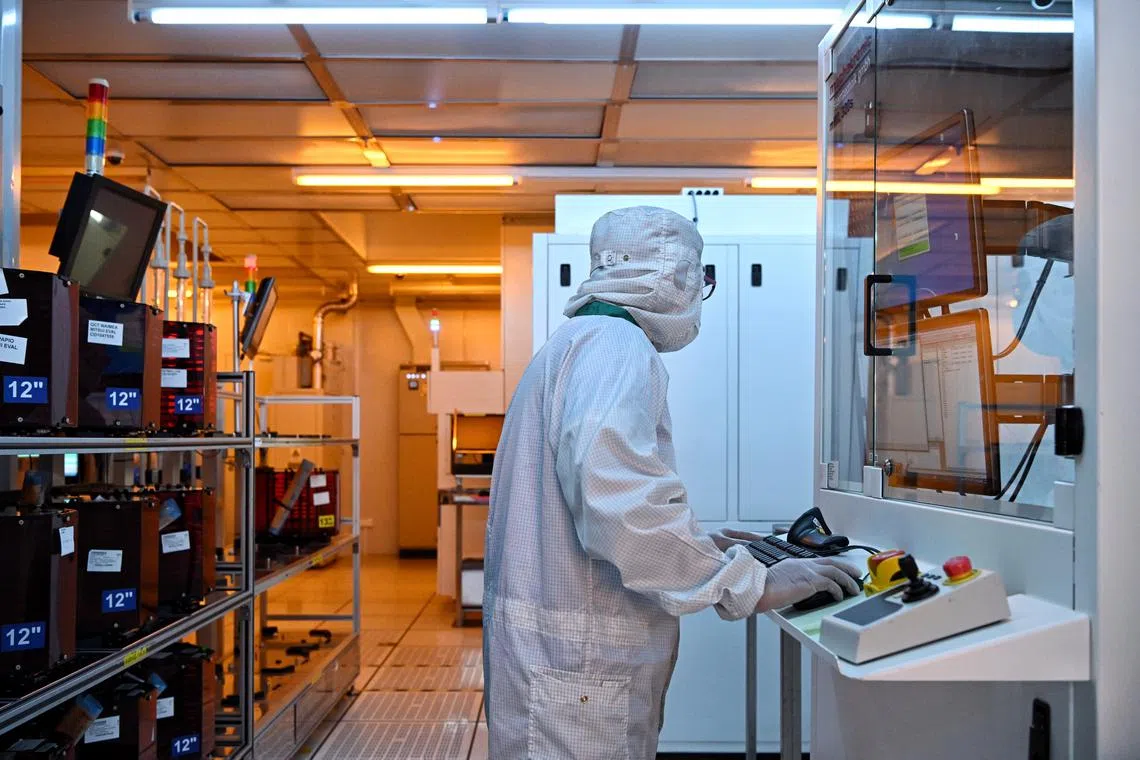 Singapore’s manufacturing is focused on high-tech sectors such as semiconductors, precision engineering, med-tech, as well as pharmaceuticals and chemicals.