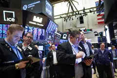 The Dow Jones Industrial Average rose 49.93 points, or 0.15 per cent, at the open to 33,754.03.
