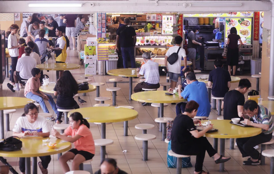 Food inflation eased to 1.1%, from 1.4% previously, as the prices of non-cooked food rose at a slower pace. 