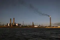 The Cardon oil refinery in Punto Fijo, Venezuela. The country sits atop the world’s largest proven oil reserves, with an estimated 303 billion barrels.