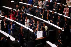 Two previous attempts by Move Forward party to have its leader Pita Limjaroenrat endorsed as premier have been blocked by conservative and military-nominated lawmakers.