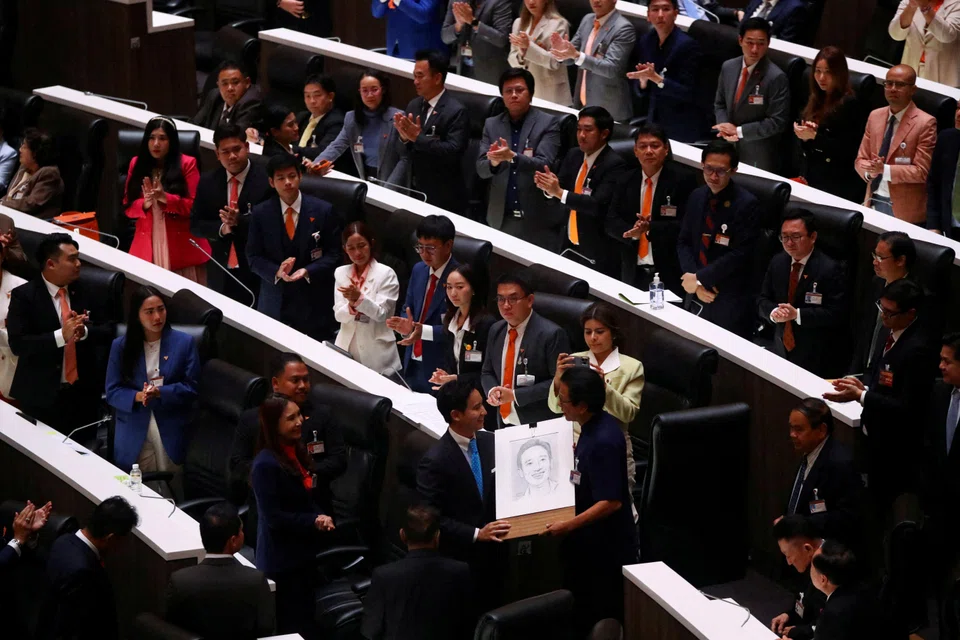 Two previous attempts by Move Forward party to have its leader Pita Limjaroenrat endorsed as premier have been blocked by conservative and military-nominated lawmakers.