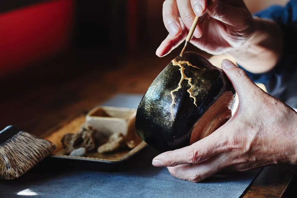 Guests can take a lesson in kintsugi at Roku Kyoto, a hotel in the Hilton group’s LXR boutique luxury arm. Kintsugi is the Japanese art of putting broken pottery pieces back together with gold.  