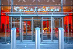 The New York Times now has a total of 11.1 million subscribers, including print and digital, meeting forecasts.