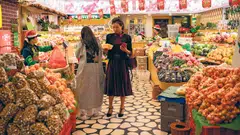 Customers dine in a restaurant in Batangas City, Philippines. The central bank governor Benjamin Diokno is optimistic that the country will post an even better performance following a solid rebound last year.