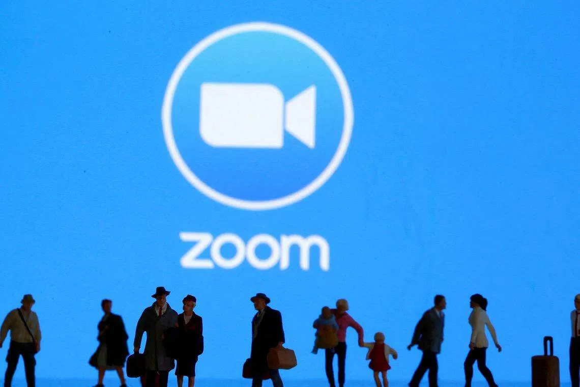 Zoom has turned its focus to business customers. 