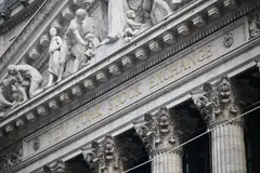 The Dow Jones Industrial Average finished lower 0.3 per cent at 44,747.63 on Thursday.