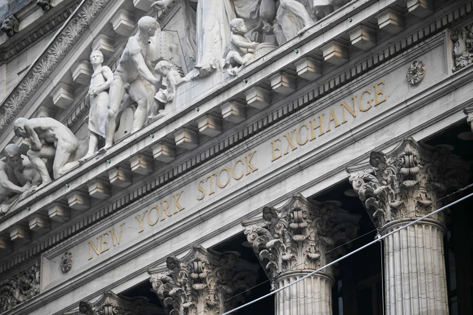 The Dow Jones Industrial Average finished lower 0.3 per cent at 44,747.63 on Thursday.