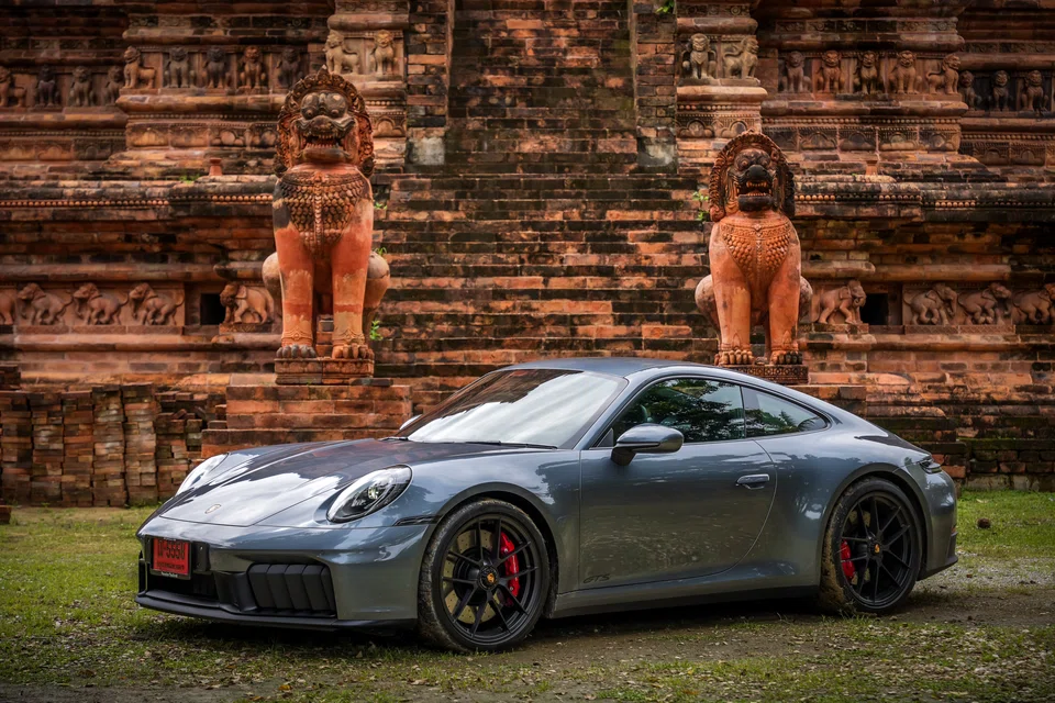 The new Carrera GTS is a masterclass in engineering as a means of malicious compliance. 