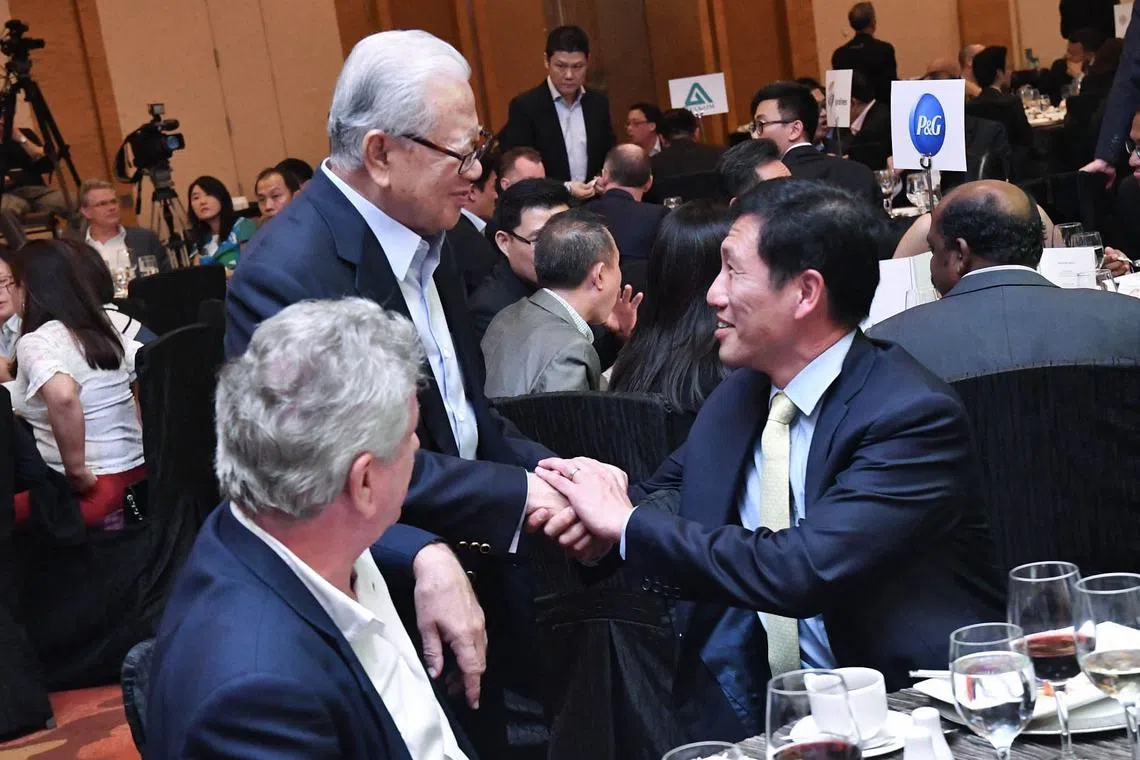 Singapore businessman and Jardine veteran YC Boon dies at 87