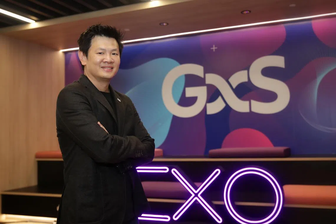 Charles Wong has been with GXS since its opening days and played a significant role in growing it to the current scale today.