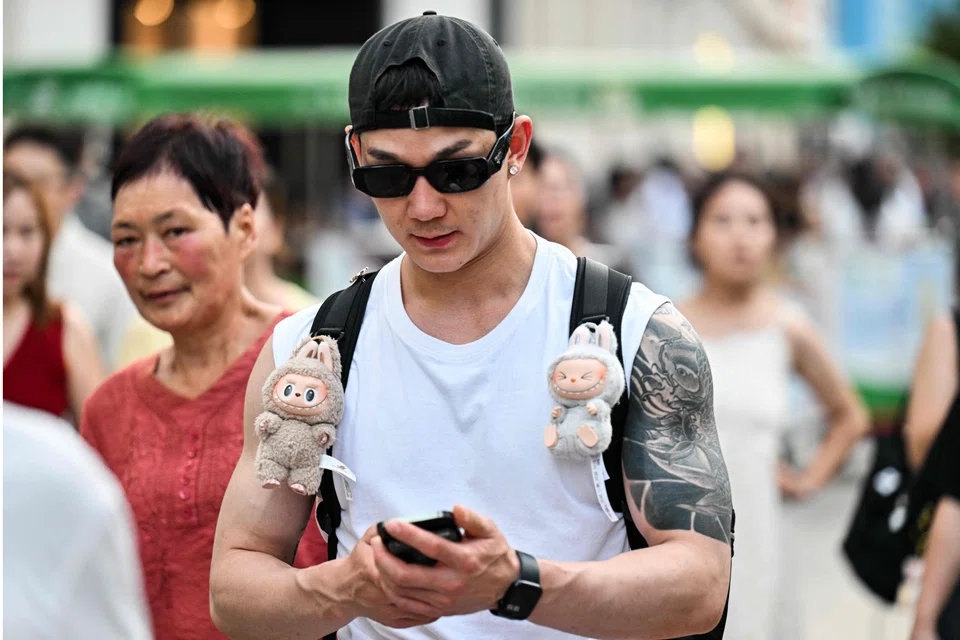 Even though Labubu’s Google search and social media trends seem to have peaked in July, its manufacturer Pop Mart International’s shares continue to test record highs.