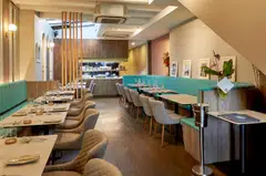 Encore by Rhubarb's revamped interiors.