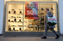 Annual shop price deflation of 0.6 per cent in the 12 months to November followed a 0.8 per cent drop in the 12 months to October.