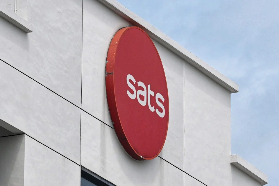 Sats' revenue for the first quarter ended Jun 30 rose 9.9% to S$1.5 billion.