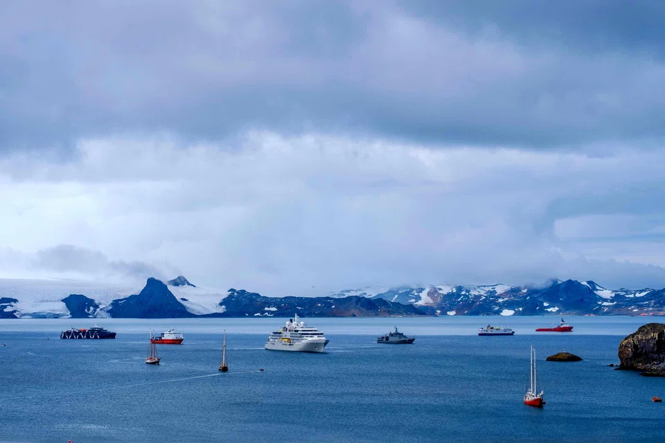 Antarctica is showing increasing signs of the polluting impact of tourism and scientific activities, according to a study published on Wednesday in the journal Nature Sustainability.