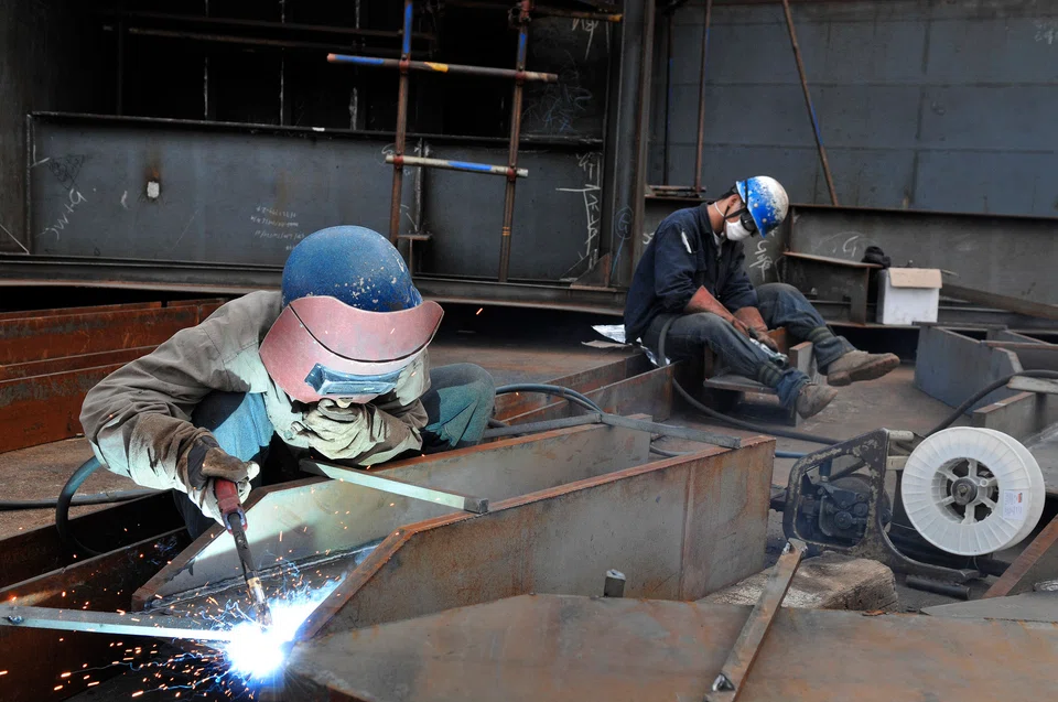 President Joe Biden is also calling for higher tariffs on Chinese steel and aluminium.