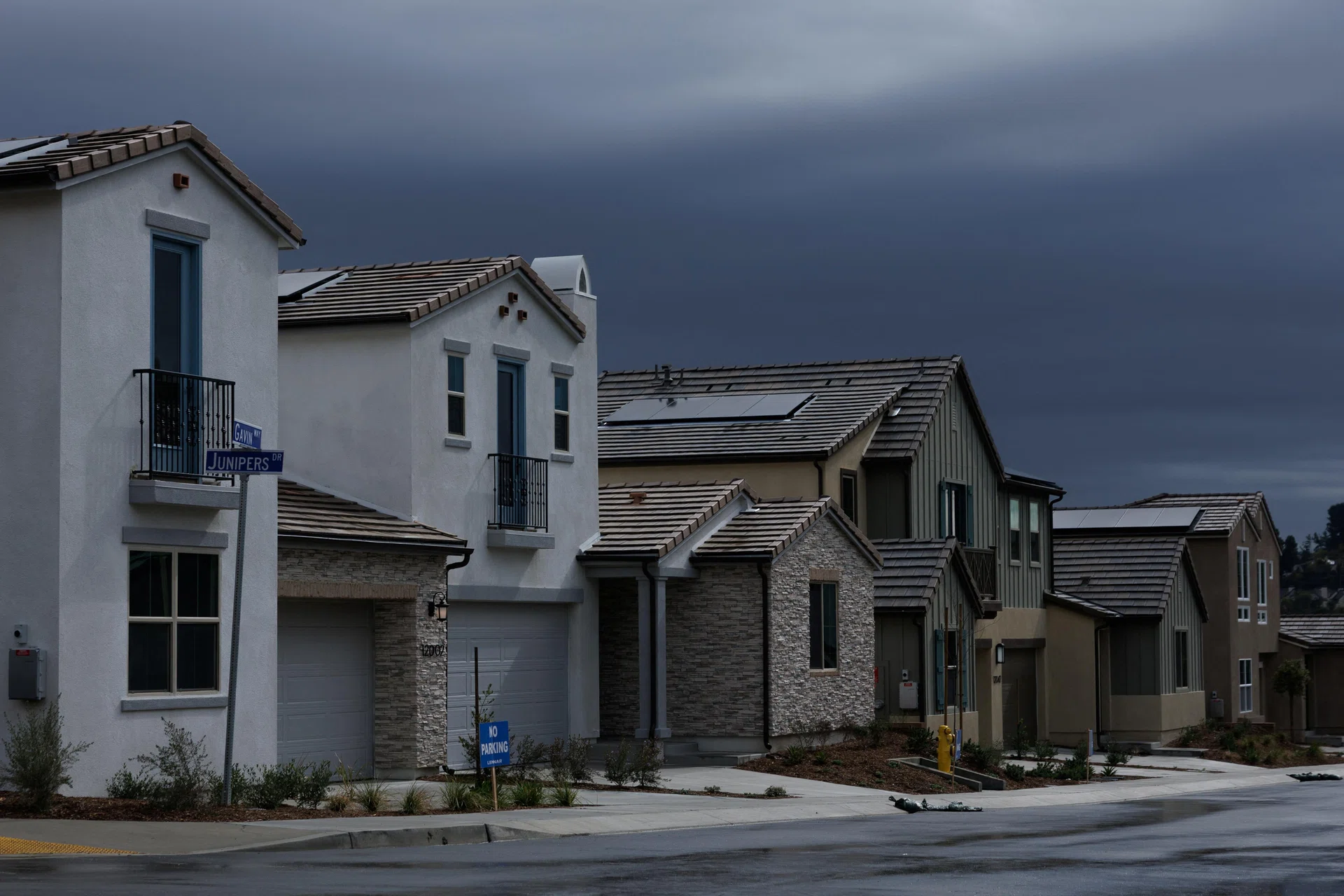 US housing starts decline on drop in single-family homes - The Business ...