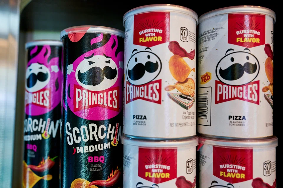  In the takeover, Mars, known for its chocolate, will get a number of snack brands, including Pringles chips.