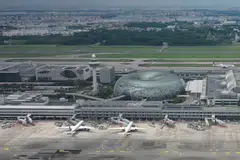 Singapore Changi Airport. Asia-Pacific’s forecast compound annual growth rate for air passenger traffic is 4.7% for 2024 to 2033, the second-highest behind the Middle East at 4.9%, compared with 3.8% for the entire world. 