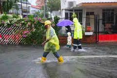 Flood-risk systems and climate-resilient infrastructure are options that some companies are eyeing as a way to adapt to climate change.