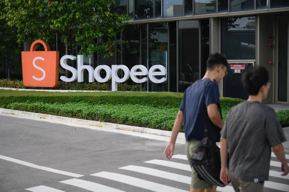 Sea's e-commerce arm Shopee beat its original guidance for the full year. 