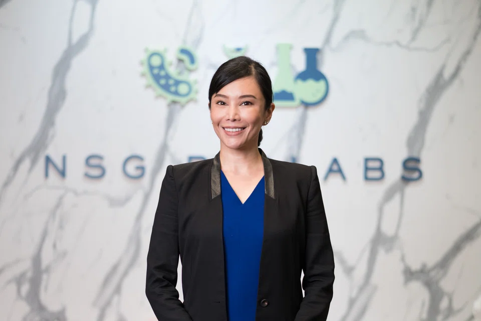 Under the Merck partnership, NSG BioLabs' biotech startup tenants is to get preferential pricing for reagents, and be mentored by the science and technology company, says Daphne Teo, founder of NSG Biolabs.