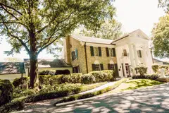 Graceland, the former home of rock ’n’ roll legend Elvis Presley. Presley’s granddaughter, actor Riley Keough sued to prevent what her lawyers described as a fraudulent effort to auction the home by a company.