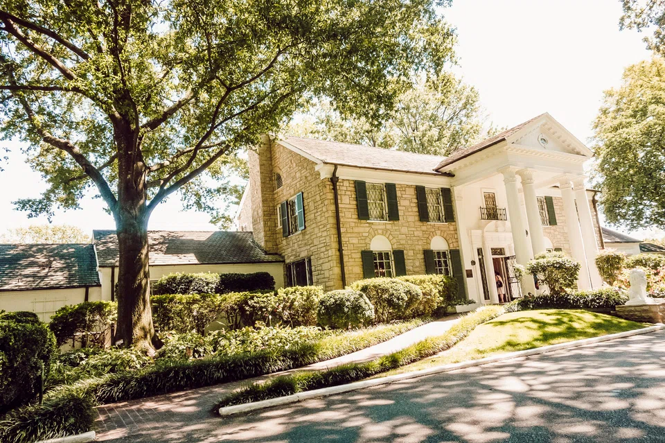 Graceland, the former home of rock ’n’ roll legend Elvis Presley. Presley’s granddaughter, actor Riley Keough sued to prevent what her lawyers described as a fraudulent effort to auction the home by a company.