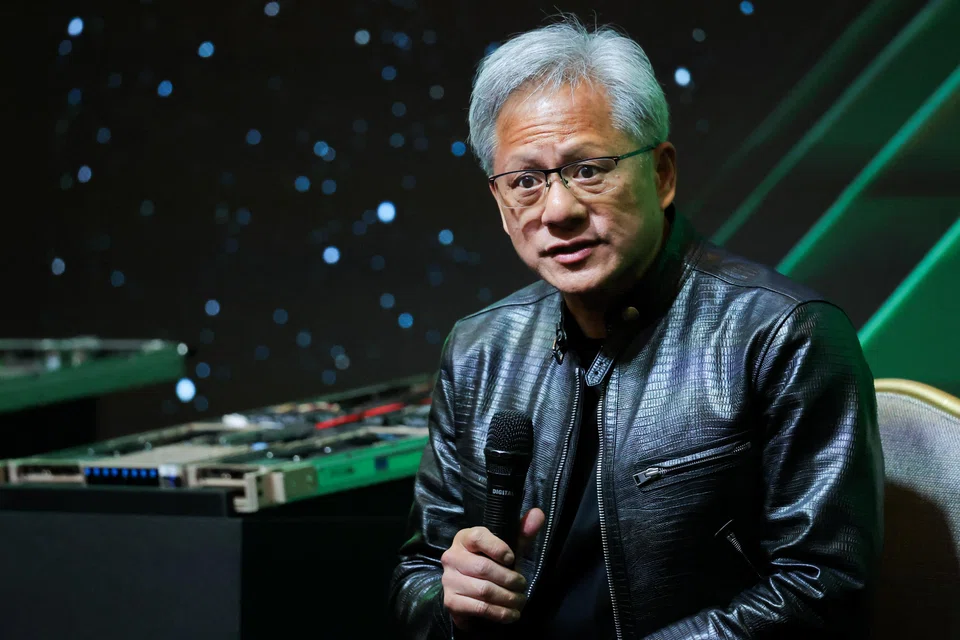 Nvidia CEO Jensen Huang is now ranked 13th on the Bloomberg Billionaires Index with a US$107.7 billion fortune. 
