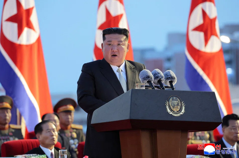 North Korean leader Kim Jong Un left Pyongyang for China on Monday and crossed into China early Tuesday morning, North Korea’s state newspaper Rodong Sinmun said on Tuesday.