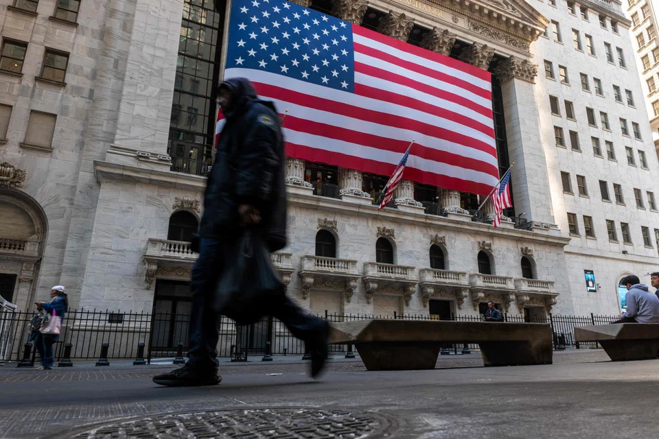 The Dow Jones Industrial Average edged up 0.1 per cent to 43,461.21 on Monday.