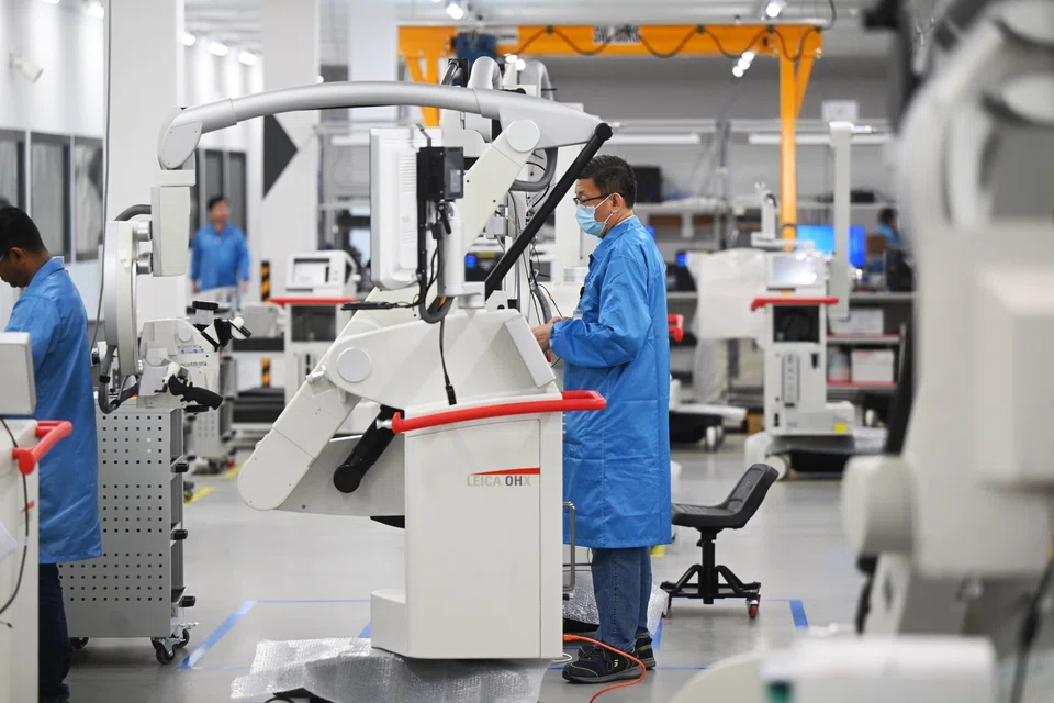 December’s print came in slightly below November’s revised growth of 10.8 per cent.