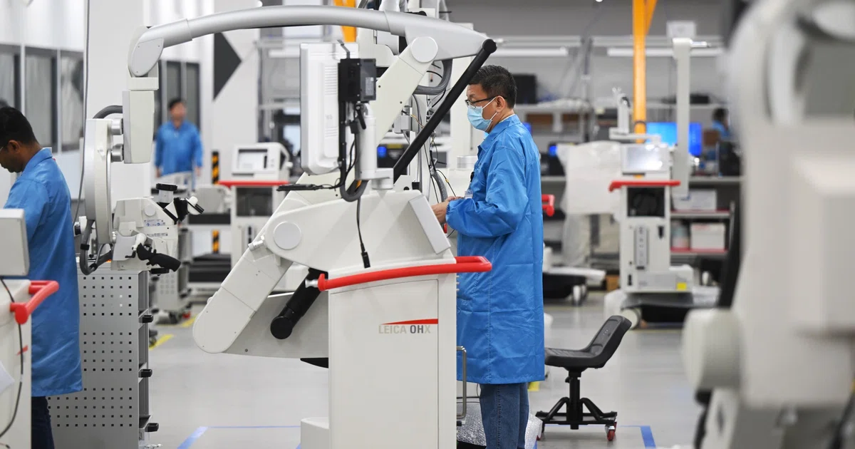 Singapore’s factory output rises 10.6% in December, beats expectations ...