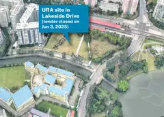 The site can yield about 575 private homes. The commercial component is capped at 10,764 sq ft gross floor area.