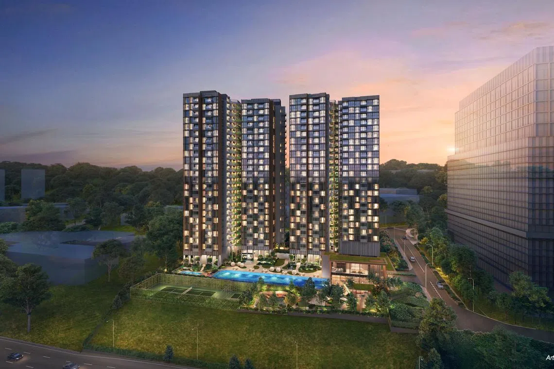CapitaLand Development will be launching its first residential project in Singapore Science Park – the 343-unit LyndenWoods condo. 
